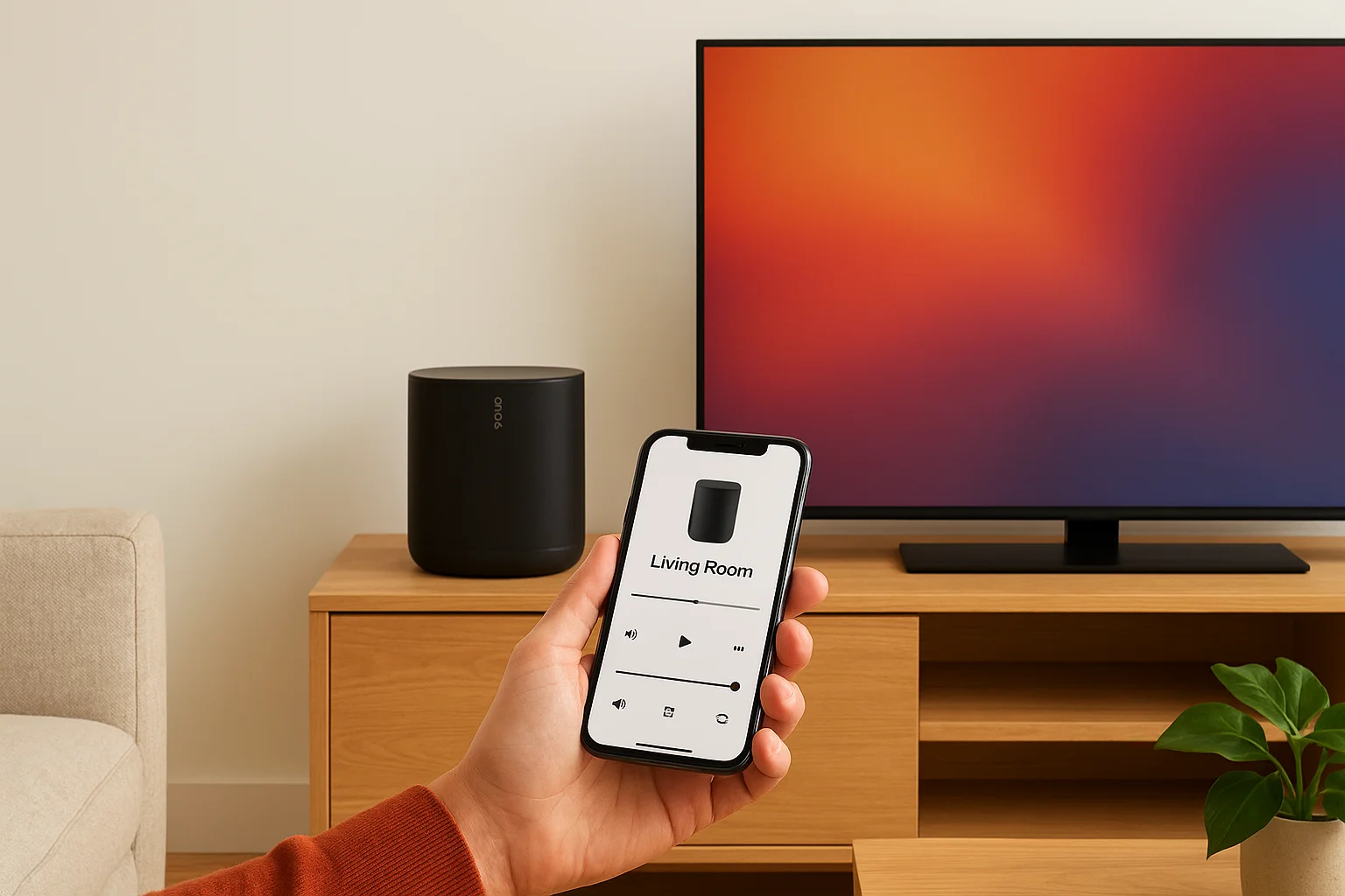 App, voice, and TV integration