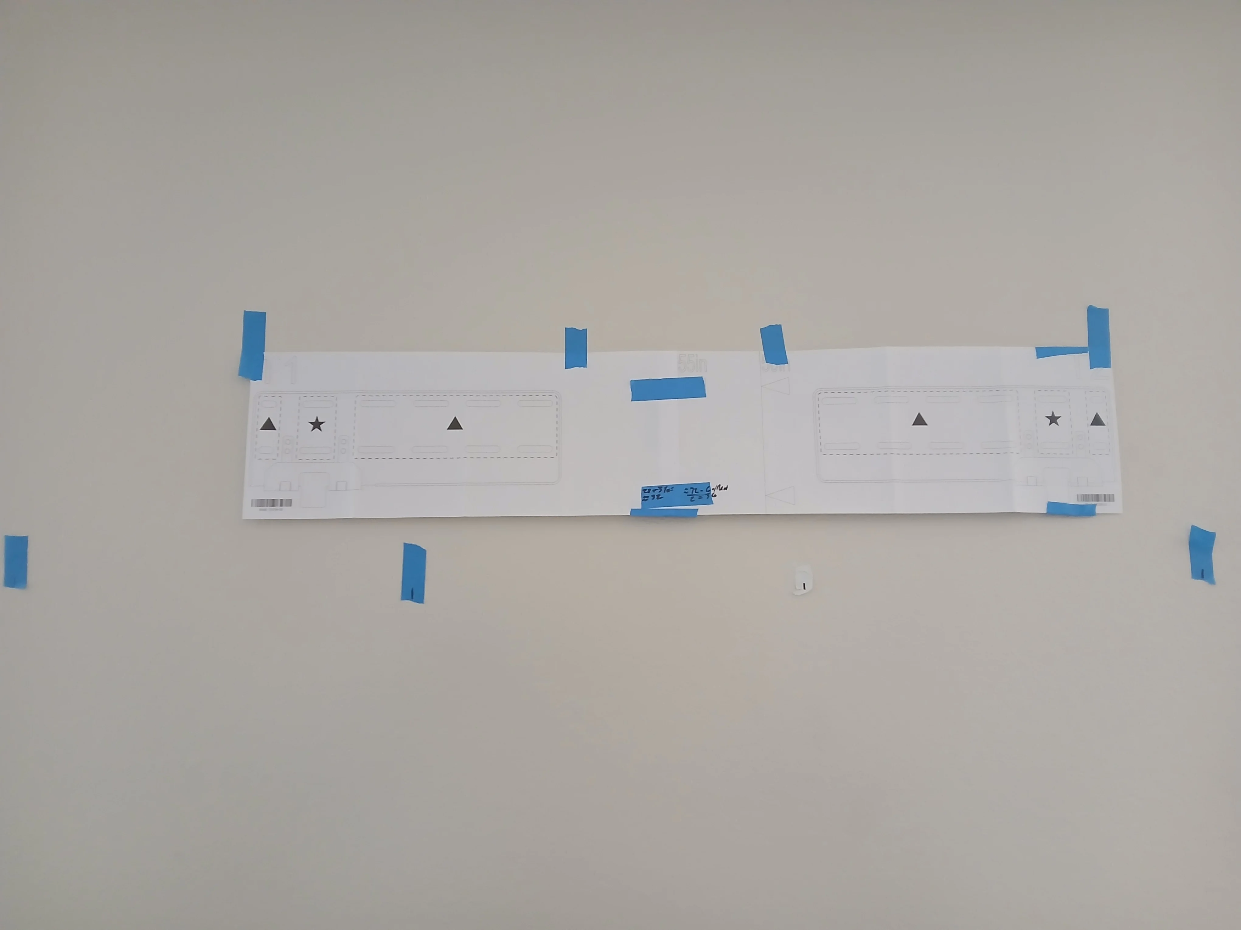 Samsung Frame TV Mounting & Ring Doorbell Install in Garden City - Image 1